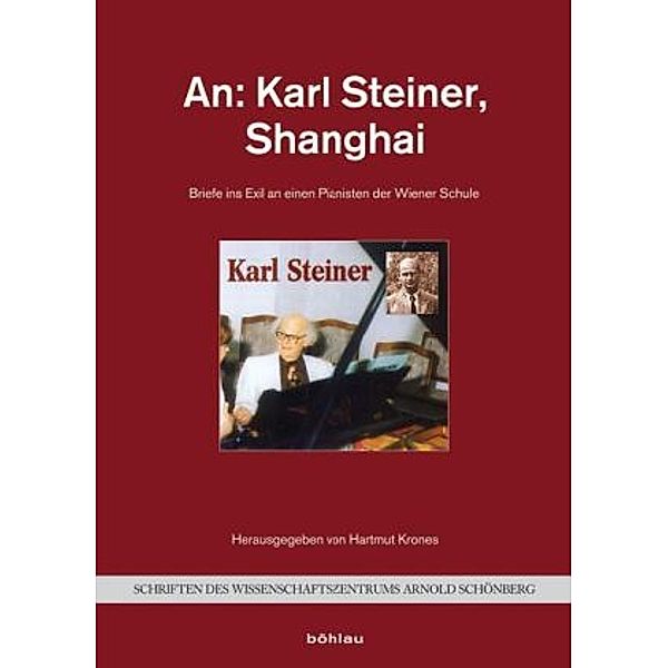 An: Karl Steiner, Shanghai