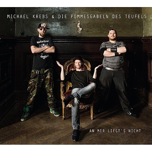 An mir liegt's nicht, Audio-CD, Michael Krebs & Die Pommesgabeln Des Teufels