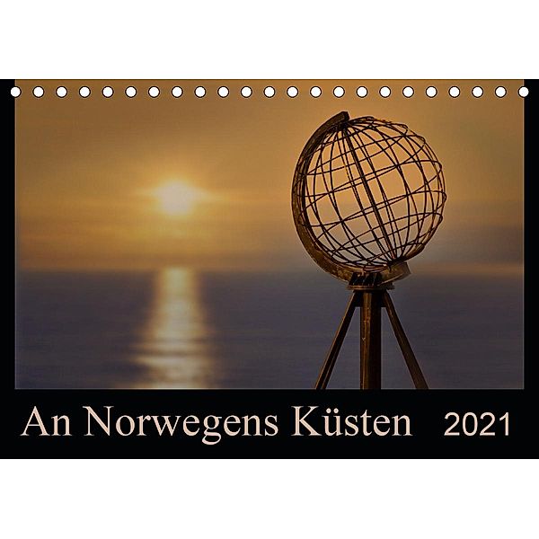 An Norwegens Küsten (Tischkalender 2021 DIN A5 quer), Christiane Calmbacher