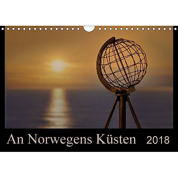 An Norwegens Küsten (Wandkalender 2018 DIN A4 quer), Christiane Calmbacher
