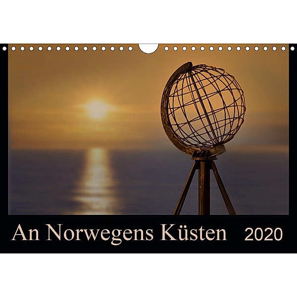 An Norwegens Küsten (Wandkalender 2020 DIN A4 quer), Christiane Calmbacher
