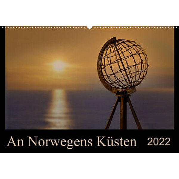 An Norwegens Küsten (Wandkalender 2022 DIN A2 quer), Christiane calmbacher