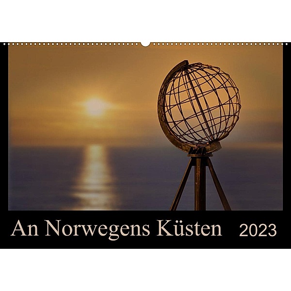 An Norwegens Küsten (Wandkalender 2023 DIN A2 quer), Christiane calmbacher