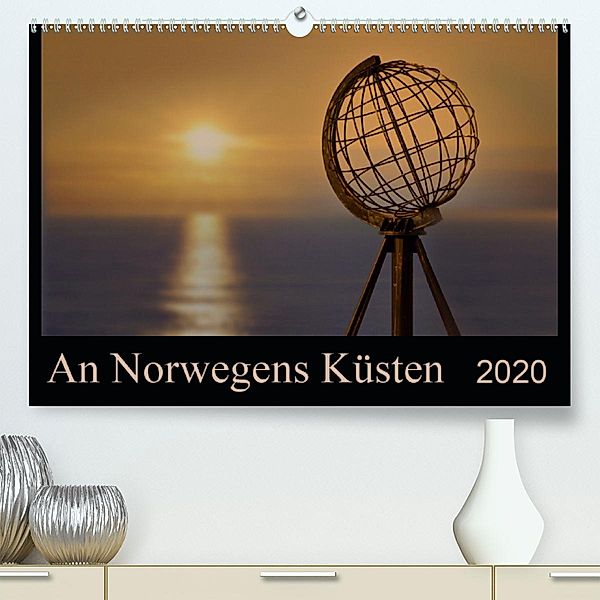 An Norwegens Küsten(Premium, hochwertiger DIN A2 Wandkalender 2020, Kunstdruck in Hochglanz), Christiane Calmbacher