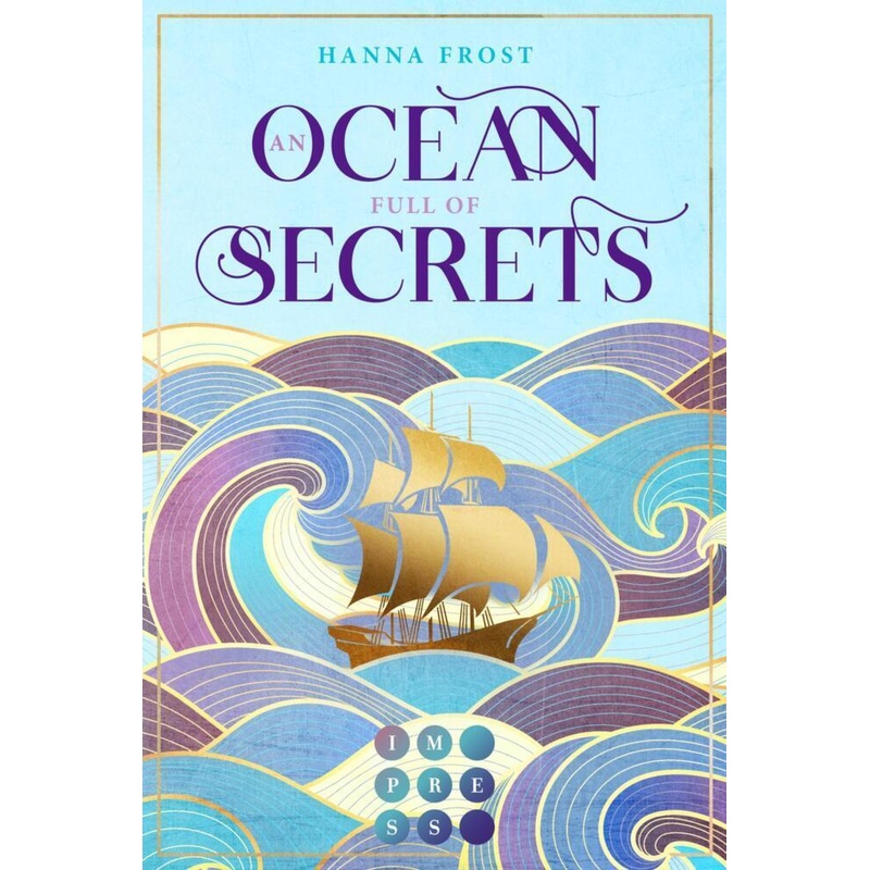 Image of An Ocean Full Of Secrets (Shattered Magic 1) - Hanna Frost, Taschenbuch