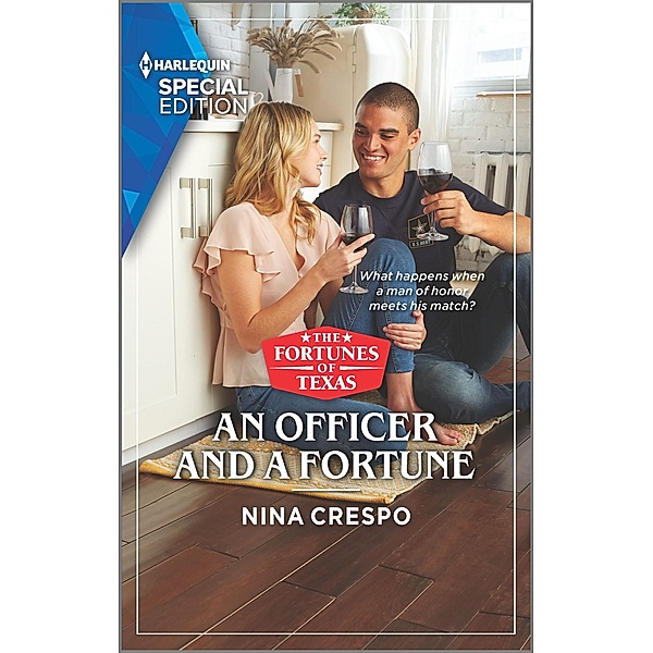 An Officer and a Fortune / The Fortunes of Texas: The Hotel Fortune Bd.5, Nina Crespo
