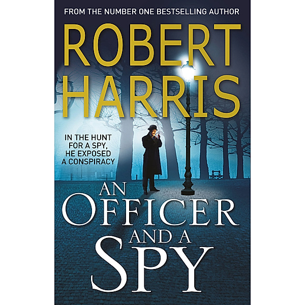 An Officer and a Spy, Robert Harris