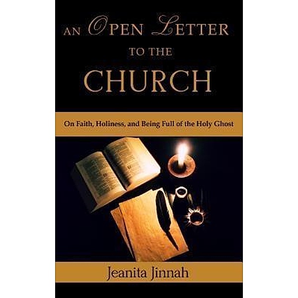 An Open Letter to the Church, Jeanita Jinnah