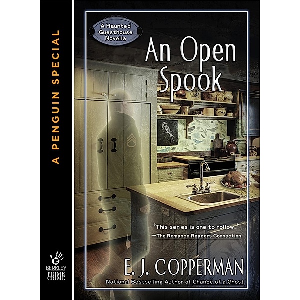 An Open Spook / A Haunted Guesthouse Mystery Bd.2, E. J. Copperman
