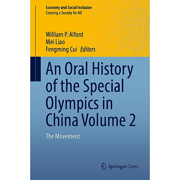 An Oral History of the Special Olympics in China Volume 2