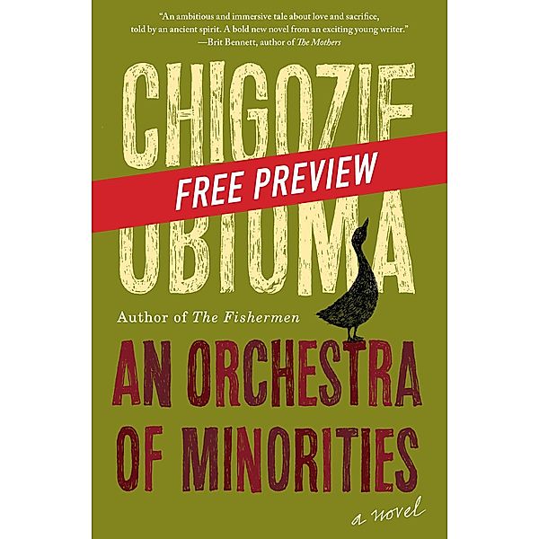 An Orchestra of Minorities -- Free Preview, Chigozie Obioma