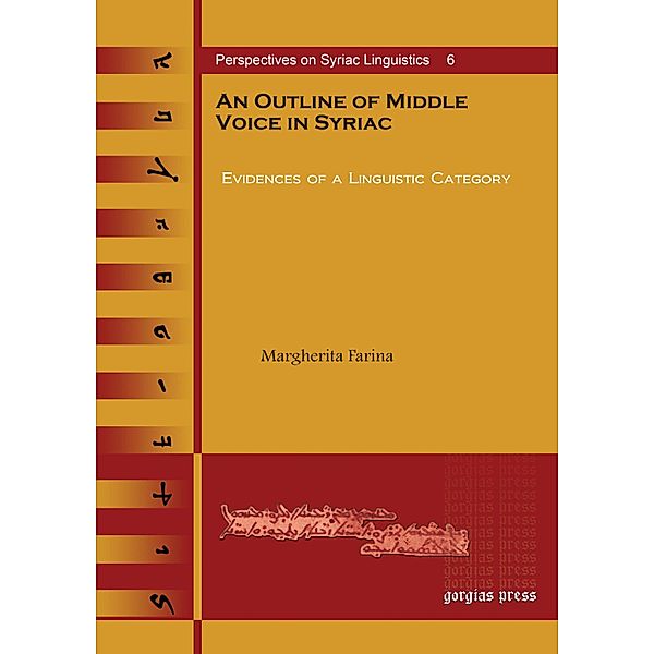 An Outline of Middle Voice in Syriac, Margherita Farina