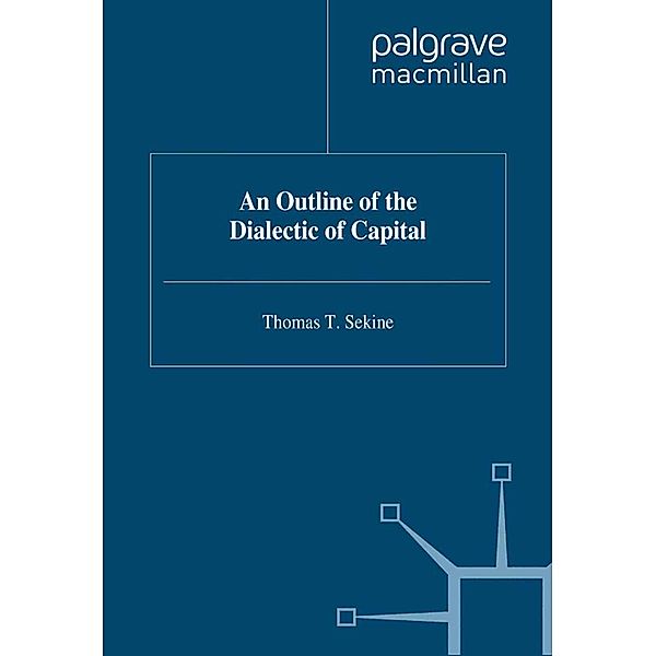An Outline of the Dialectic of Capital, T. Sekine