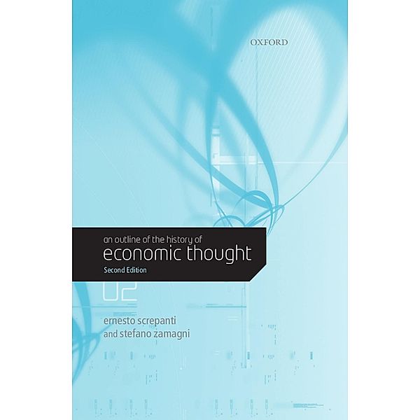 An Outline of the History of Economic Thought, Ernesto Screpanti, Stefano Zamagni