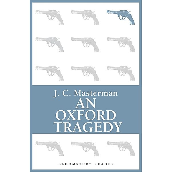 An Oxford Tragedy, J. C. Masterman