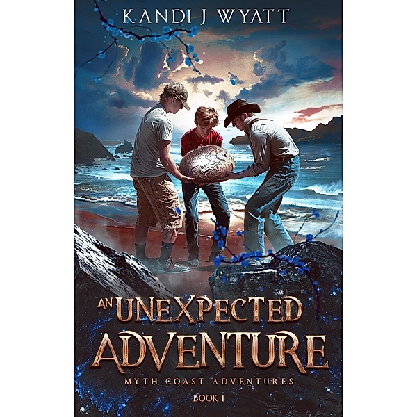 An Unexpected Adventure (Myth Coast Adventure, #1) / Myth Coast Adventure, Kandi J Wyatt
