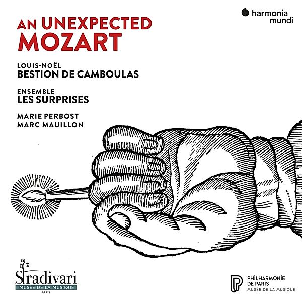 An Unexpected Mozart, Ensemble Les Surprises, Bestion de Camboulas