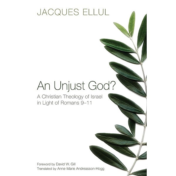 An Unjust God?, Jacques Ellul