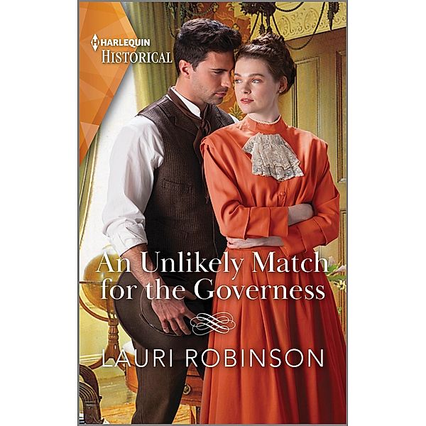 An Unlikely Match for the Governess, Lauri Robinson