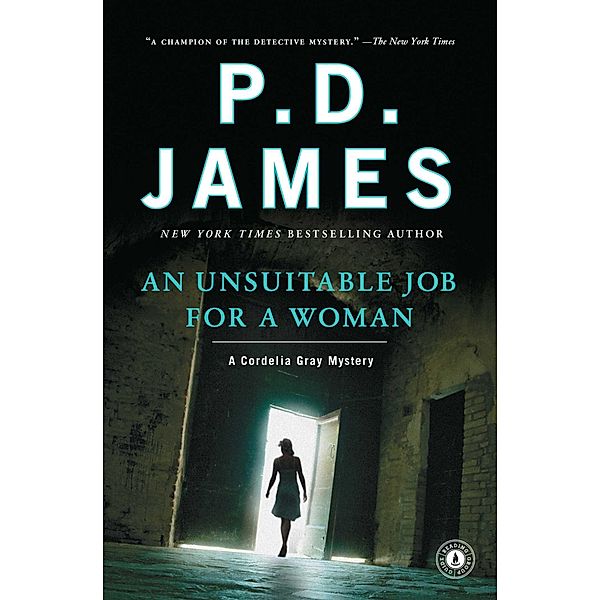 An Unsuitable Job for a Woman, P. D. James