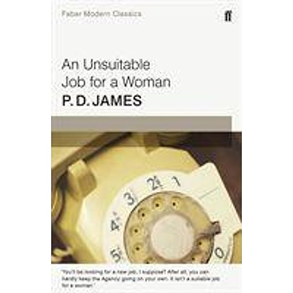 An Unsuitable Job for a Woman, P. D. James