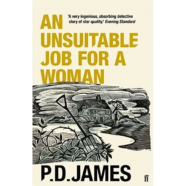 An Unsuitable Job for a Woman, P. D. James