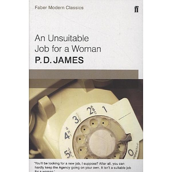 An Unsuitable Job for a Woman, P. D. James