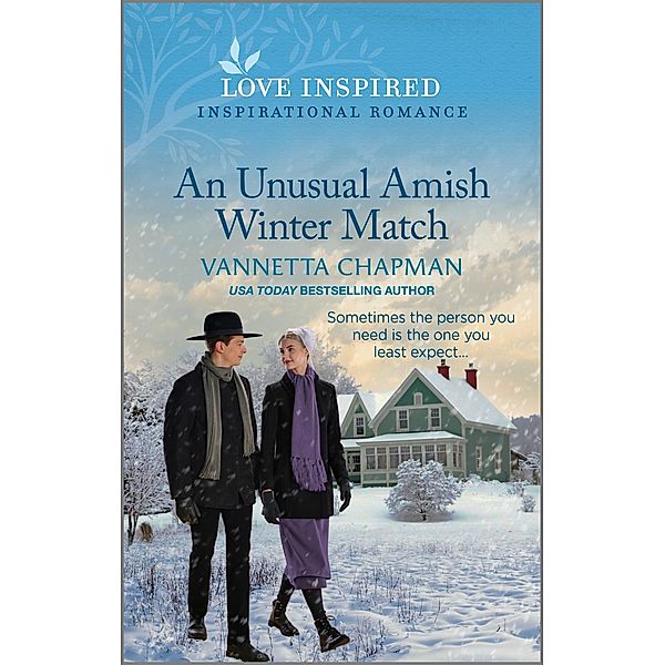 An Unusual Amish Winter Match / Indiana Amish Market Bd.3, Vannetta Chapman