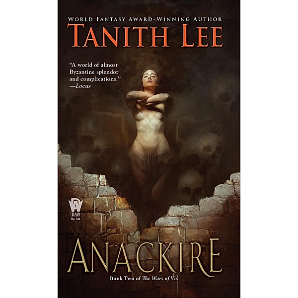 Anackire / Wars of Vis Bd.2, Tanith Lee
