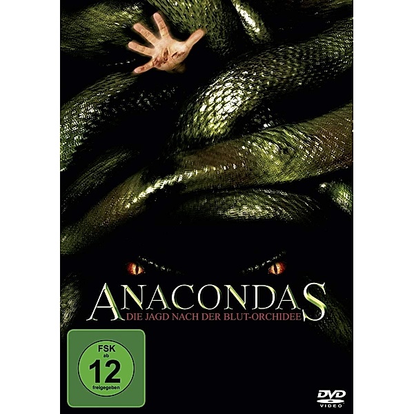 Anacondas - Die Jagd nach der Blut-Orchidee, Nicholas Gonzalez, Kadee Strickland