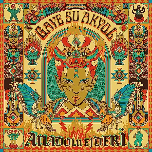Anadolu Ejderi (Vinyl), Gaye Su Akyol