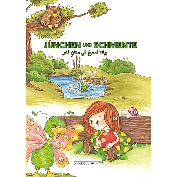 Anadolu Junior / Junchen und Schmente, deutsch-arabisch