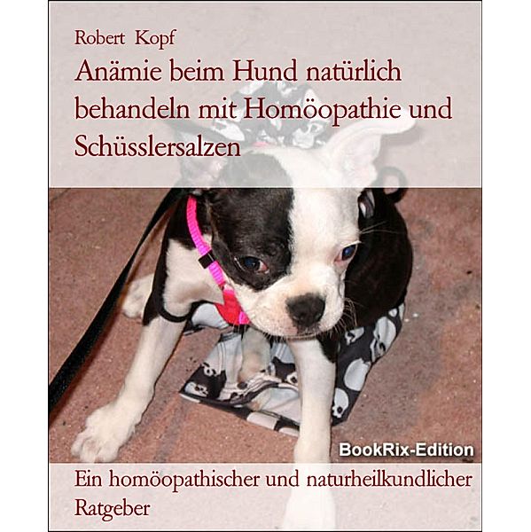 Anämie beim Hund natürlich behandeln mit Homöopathie und Schüsslersalzen, Robert Kopf