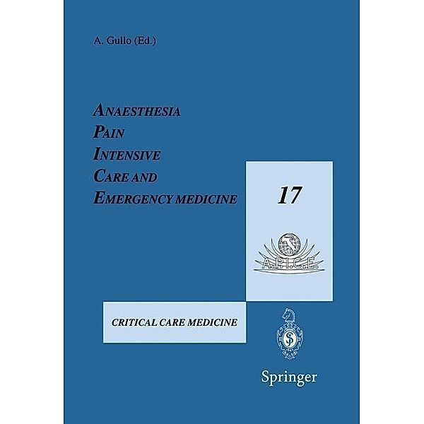 Anaesthesia, Pain, Intensive Care and Emergency Medicine - A.P.I.C.E.