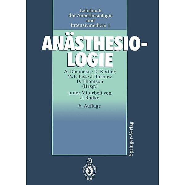 Anästhesiologie