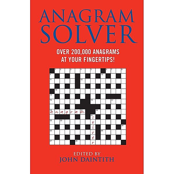 Anagram Solver, Bloomsbury Publishing