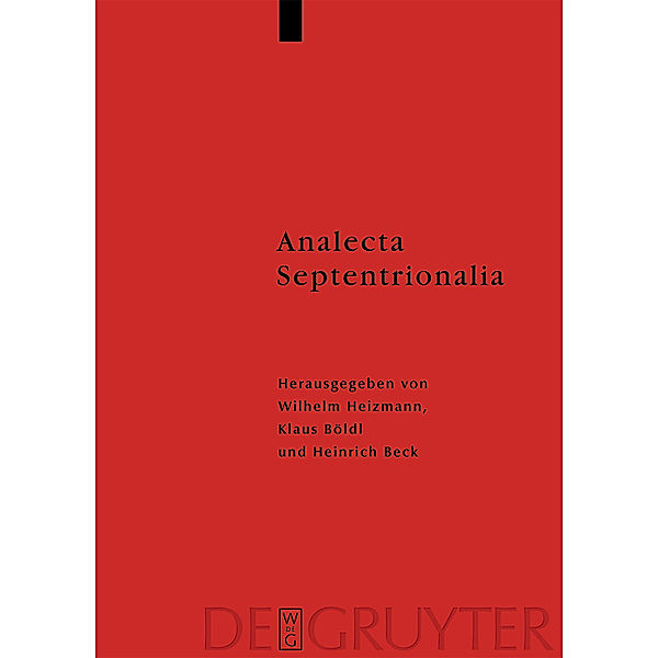 Analecta Septentrionalia