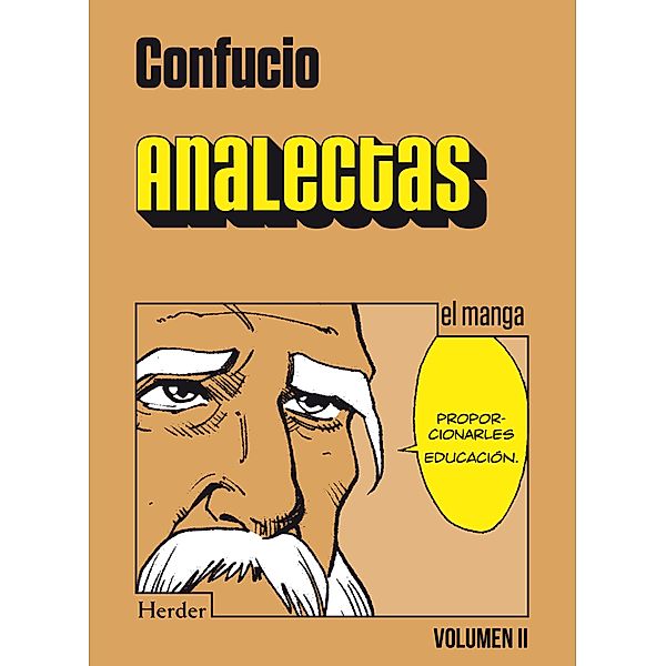 Analectas.  Vol II / Mangas, Confucio