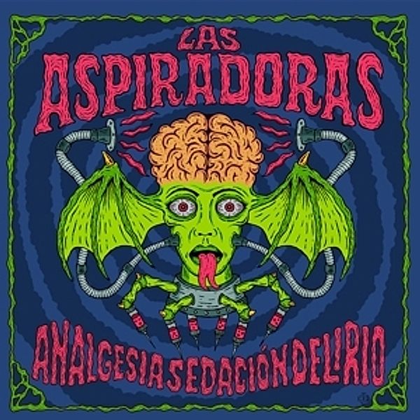 Analgesia Sedacion Delirio (Vinyl), Las Aspiradoras