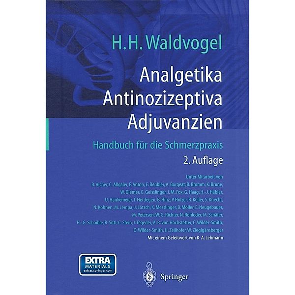 Analgetika Antinozizeptiva Adjuvanzien, Herman H. Waldvogel