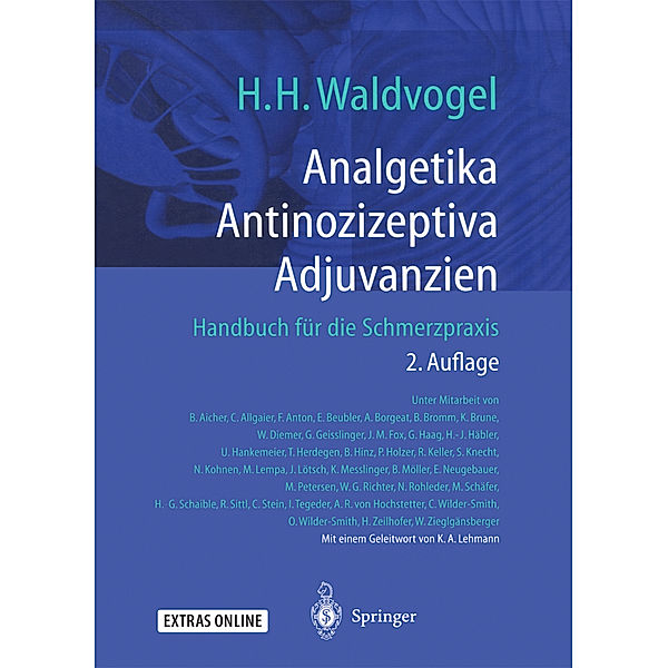 Analgetika Antinozizeptiva Adjuvanzien, Herman H. Waldvogel