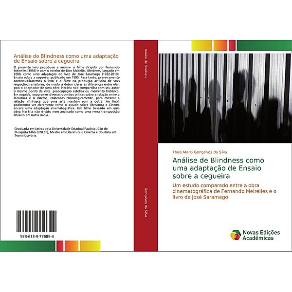 Análise de Blindness como uma adaptação de Ensaio sobre a cegueira, Thais Maria Gonçalves da Silva