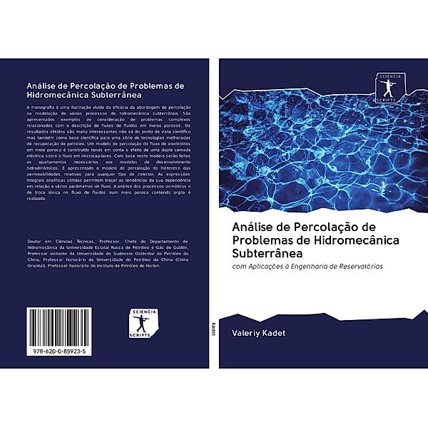 Análise de Percolação de Problemas de Hidromecânica Subterrânea, Valeriy Kadet