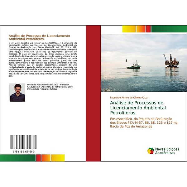 Análise de Processos de Licenciamento Ambiental Petrolíferos, Leonardo Ronne de Oliveira Cruz