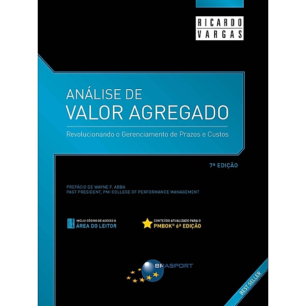 Análise de Valor Agregado 7a edição, Ricardo Viana Vargas