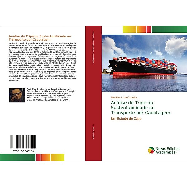 Análise do Tripé da Sustentabilidade no Transporte por Cabotagem, Denilson L. de Carvalho