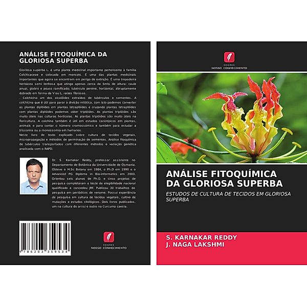 ANÁLISE FITOQUÍMICA DA GLORIOSA SUPERBA, S. Karnakar Reddy, J. NAGA LAKSHMI