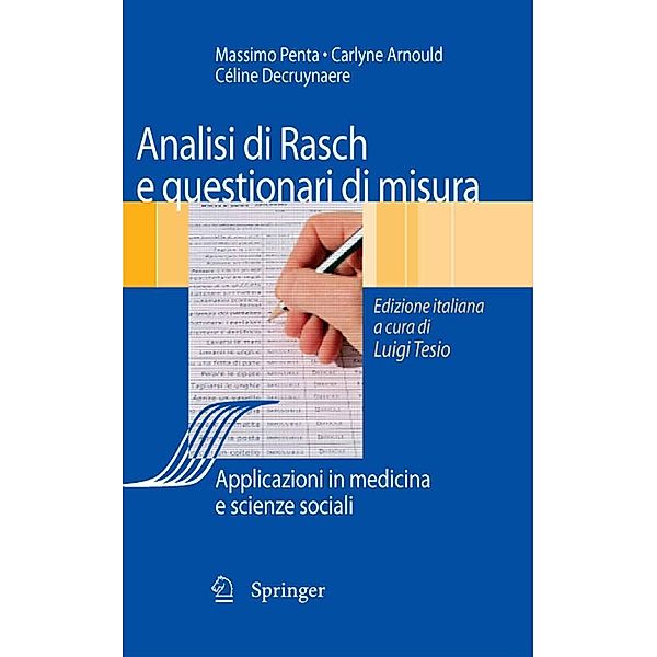 Analisi di Rasch e questionari di misura, Massimo Penta, Carlyne Arnould, Céline Decruynaere