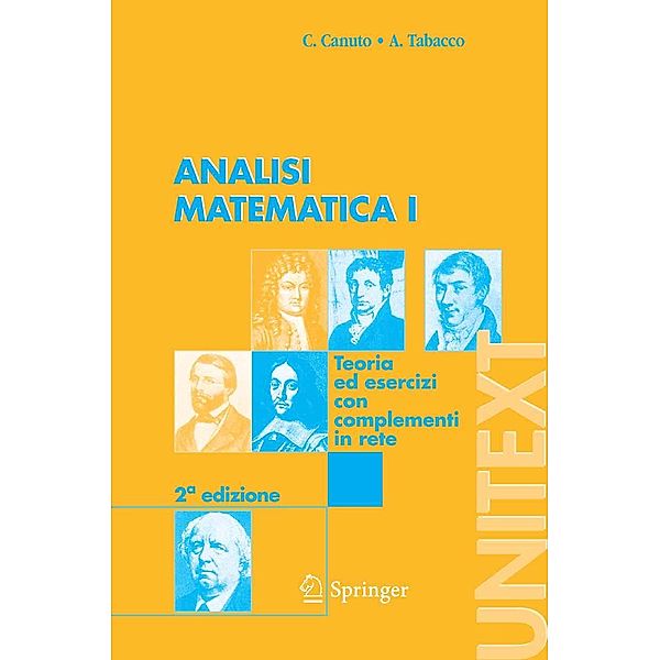 Analisi Matematica I / UNITEXT, Claudio Canuto, Anita Tabacco