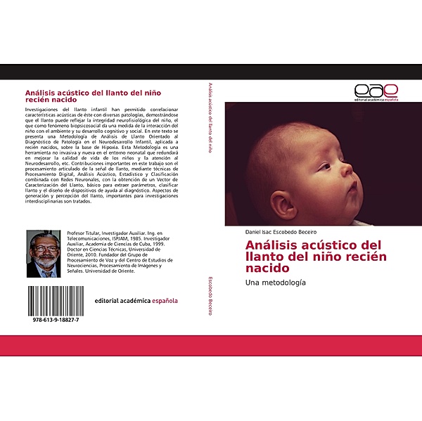 Análisis acústico del llanto del niño recién nacido, Daniel Isac Escobedo Beceiro
